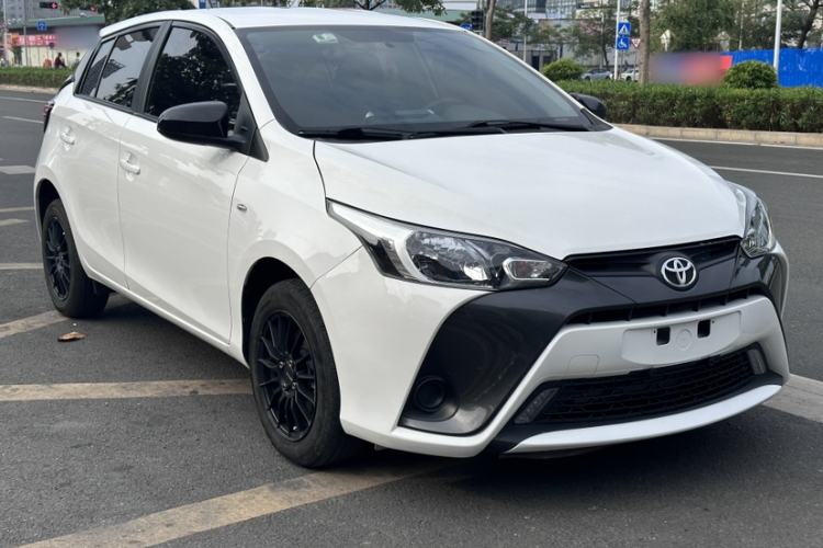 Used Toyota YARiS L Zhi Xuan 2016 Revised 1.5E CVT Charming Edition Exterior 2