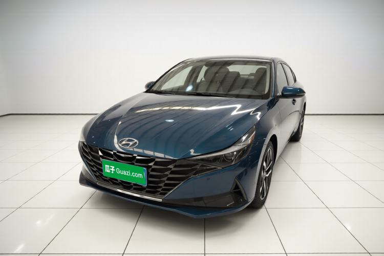 Used Hyundai Elantra 2021 1.5L CVT GLX Elite Edition