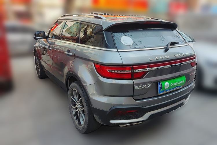 Used Land X7 2018 Geely Xingyue 1.5T Panoramic Supreme Model
