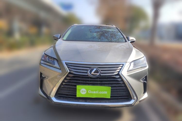 Used Lexus RX 2016 300 Two-Wheel Drive Elite Version China V Standard