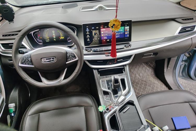 Used Geely Auto Jiajie 2021 Zhiqing 1.5TD DCT Luxury Model Center Console