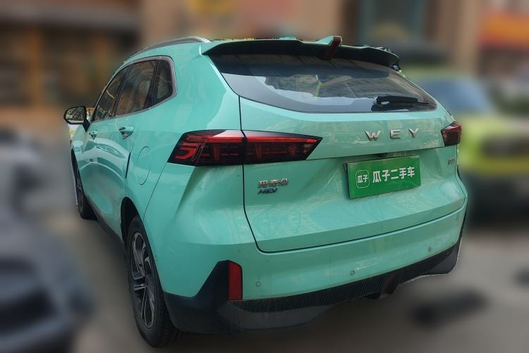 Used Wey Macchiato 2021 1.5L DHT Master Edition
