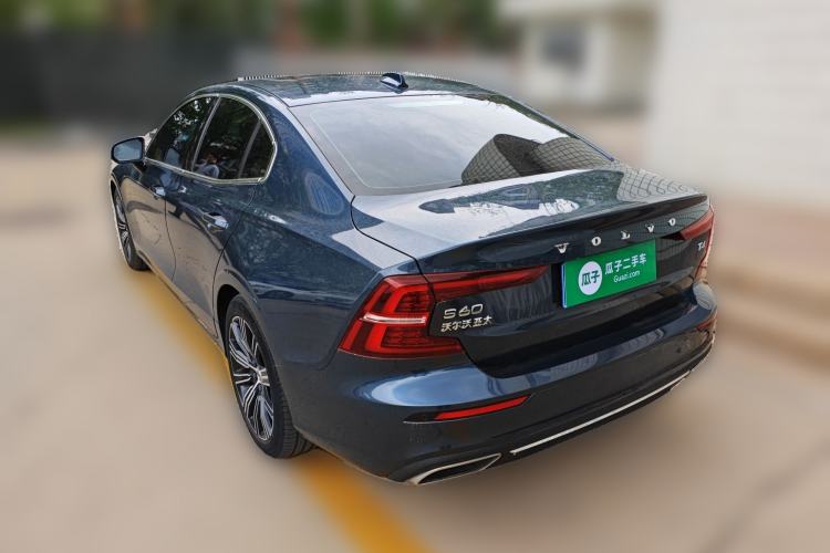 Used Volvo S60 2020 T4 Zhiyuan Luxury Edition Rear Left 45 Deg