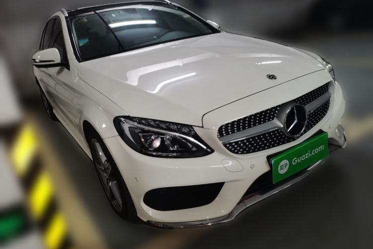 Used Mercedes-Benz C-Class 2018 C 200 Estate