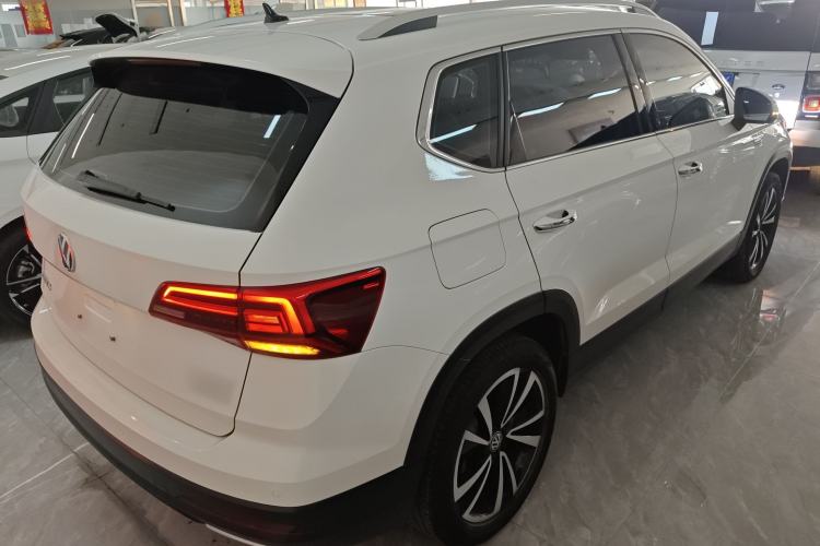 Used Volkswagen Tharu 2019 280TSI Two-Wheel Drive Luxury Version China VI Standard Rear Right 45 Deg