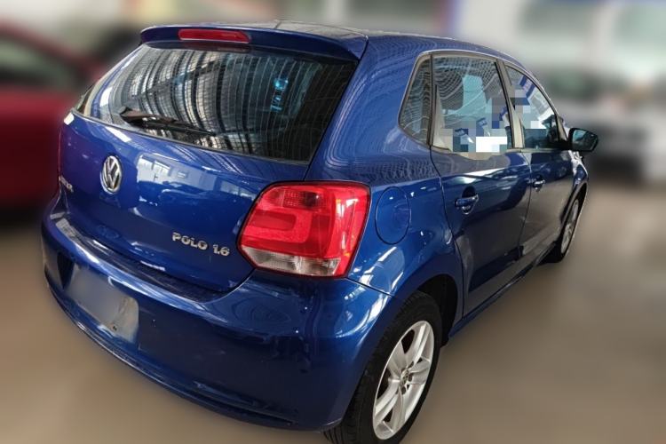Used Volkswagen Polo 2011 1.6L Automatic ZhiShang Version Rear Right 45 Deg