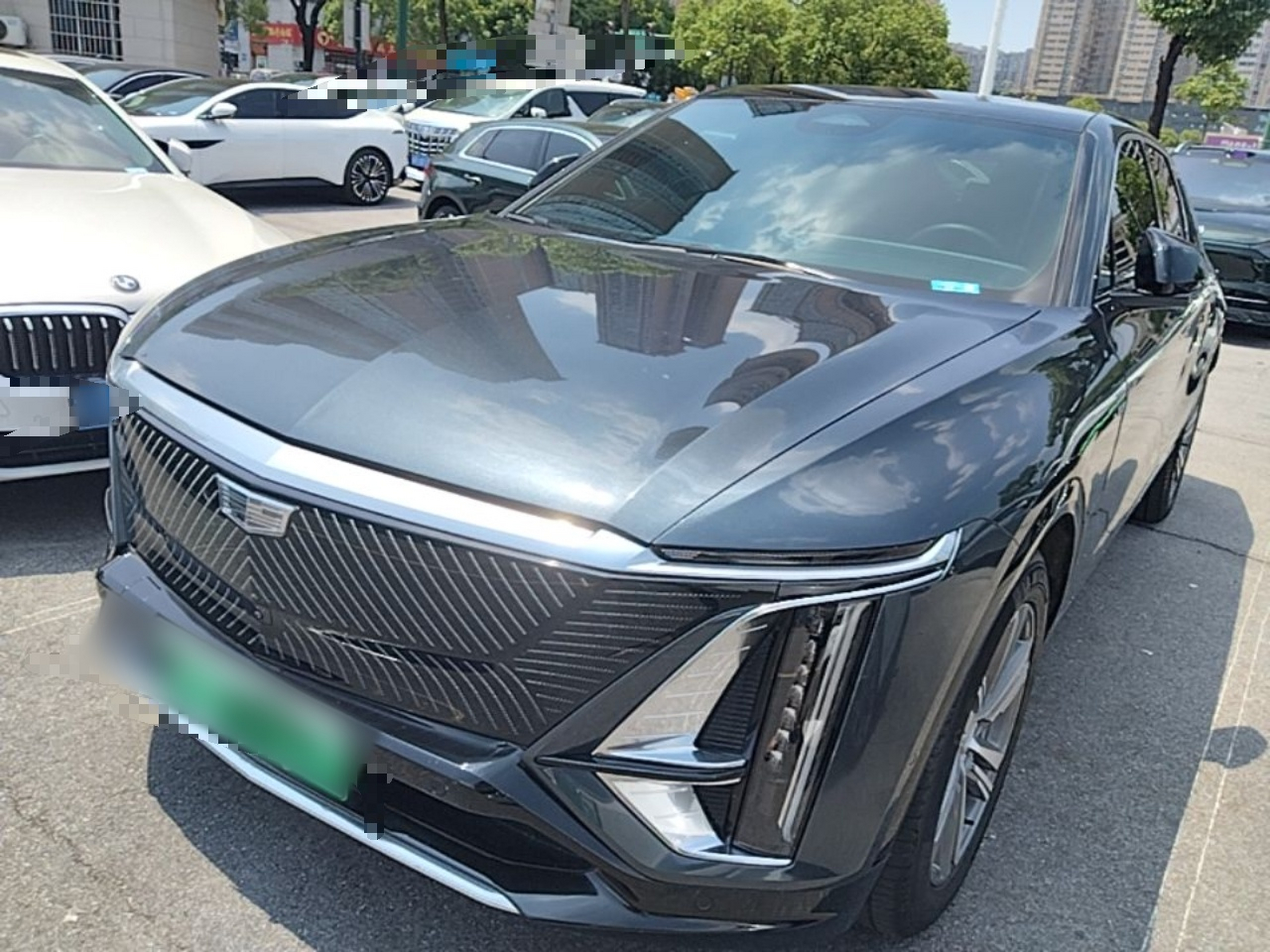 Under Front Bumper