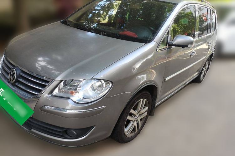 Used Volkswagen Touran 2008 1.8T ZhiZun Edition Automatic 5-Seater
