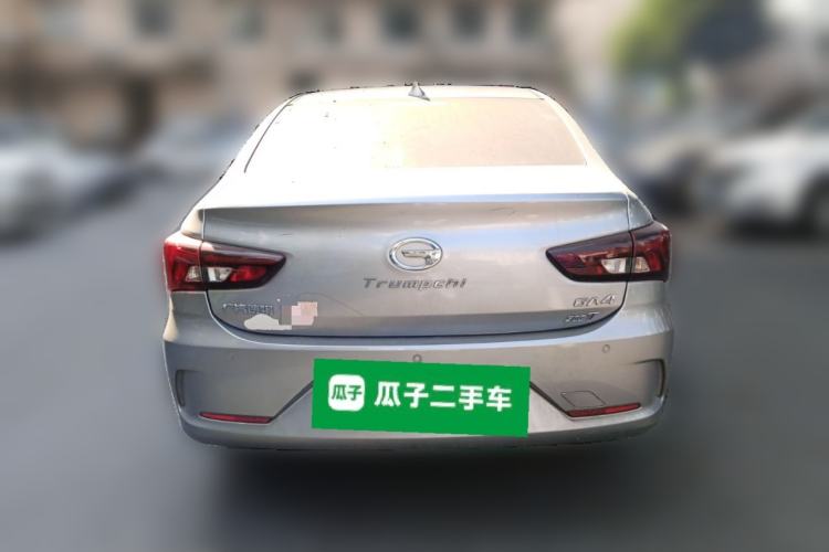Used GAC Trumpchi GA4 2018 200T Automatic Luxury Edition Rear