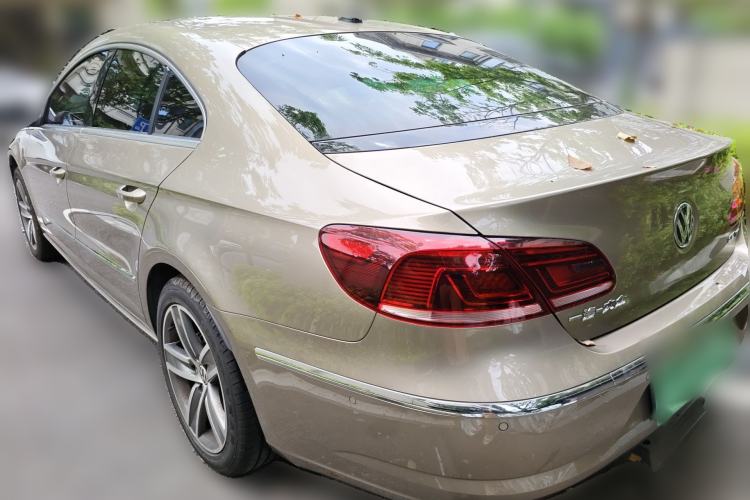 Used Volkswagen FAW-Volkswagen CC 2015 2.0 TSI Luxury Model
