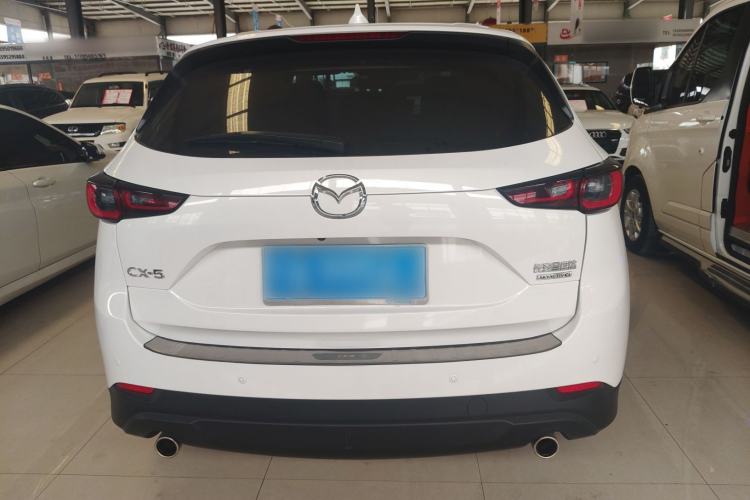 Used Mazda CX-5 2025 2.0L Automatic Two-Wheel Drive ZhiShang Pro