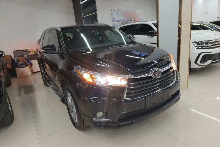 Used Toyota Highlander 2015 2.0T Four-Wheel Drive Ultimate Edition 7-Seater