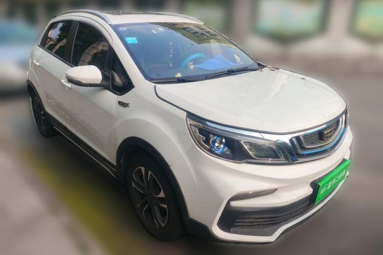 Used Geely Auto Vision X3 2019 Upgraded Model 1.5L CVT Prestige Version
