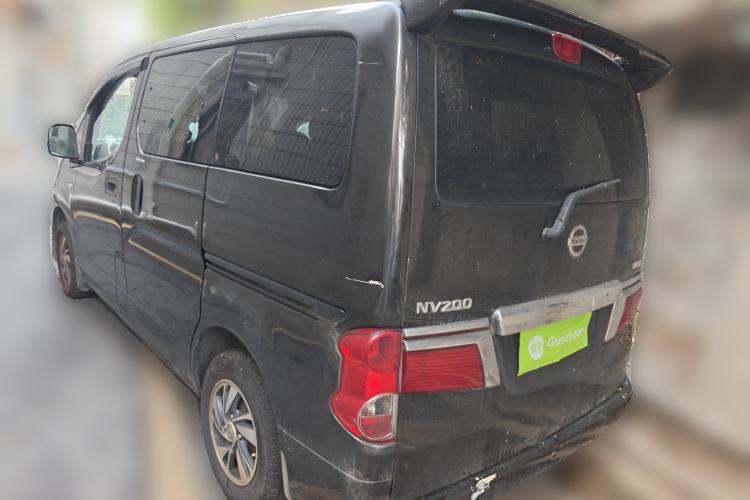 Used Nissan NV200 2014 1.6L CVT Zunya Model China IV Standard Rear Left 45 Deg