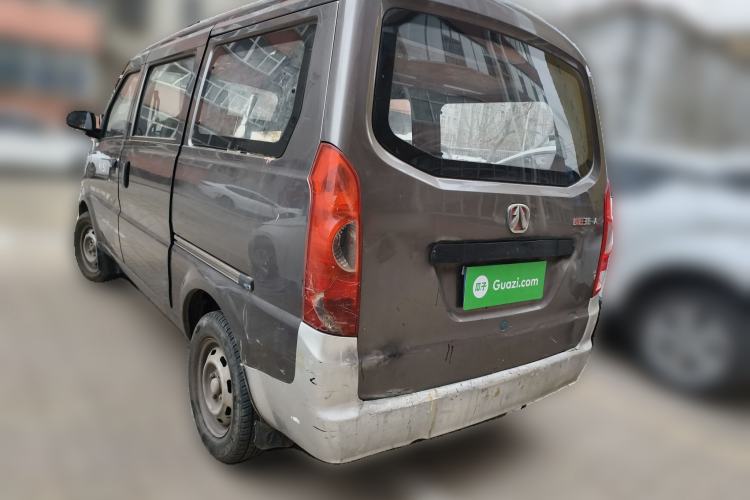 Used BAIC Weiwang 306 2014 1.2L Value Edition Van Basic Type 5 Seats A12 China IV Emission Standard
