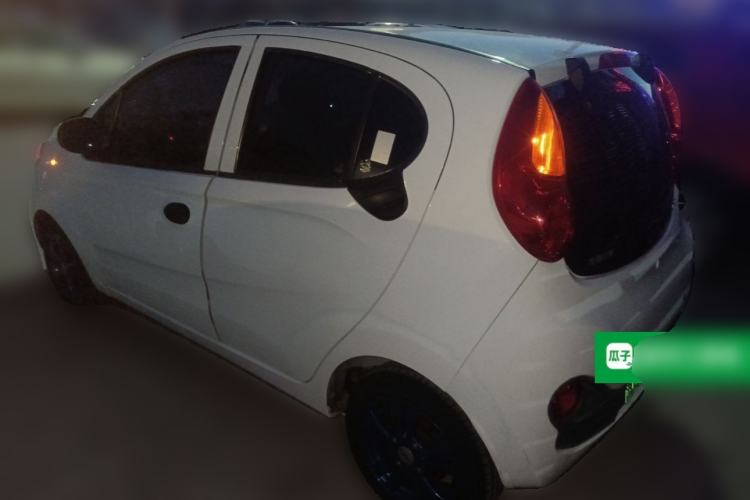 Used Chery New Energy eQ 2015 Luxury Model Rear Left 45 Deg