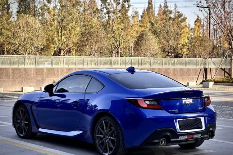 Used Subaru BRZ 2022 2.4L Manual Version
