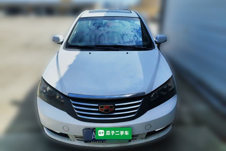 Used Geely Auto Classic Emgrand 2013 Sedan 1.5L Manual Entry-Level Model