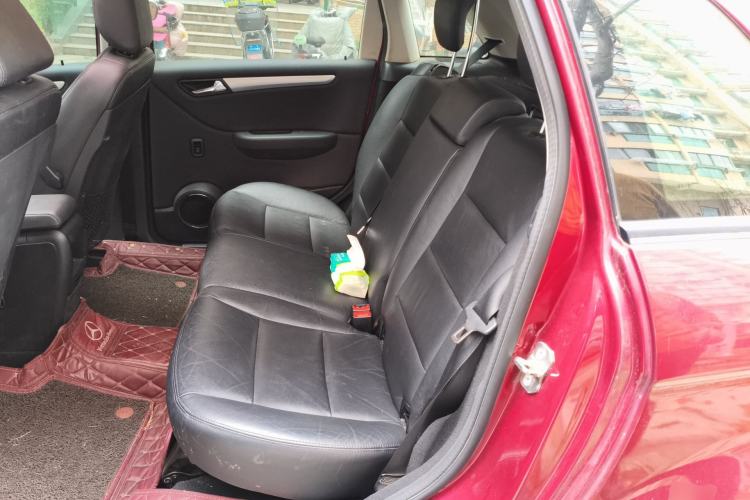 Used Mercedes-Benz B-Class 2009 B 200 Fashion Model Left Rear Seat