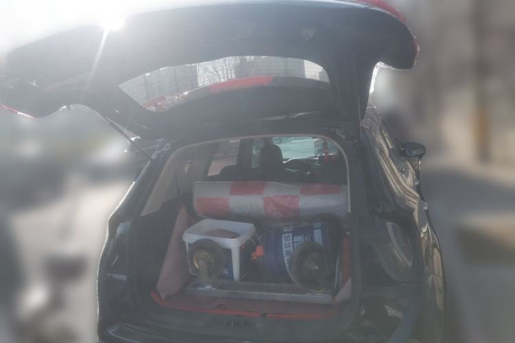 Used Dongfeng Fengon 580 2018 1.5T CVT Luxury Model