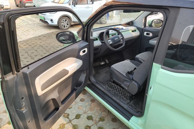 Used Chery QQ QQ Ice Cream 2022 120km Conical Shape Lithium Iron Phosphate
