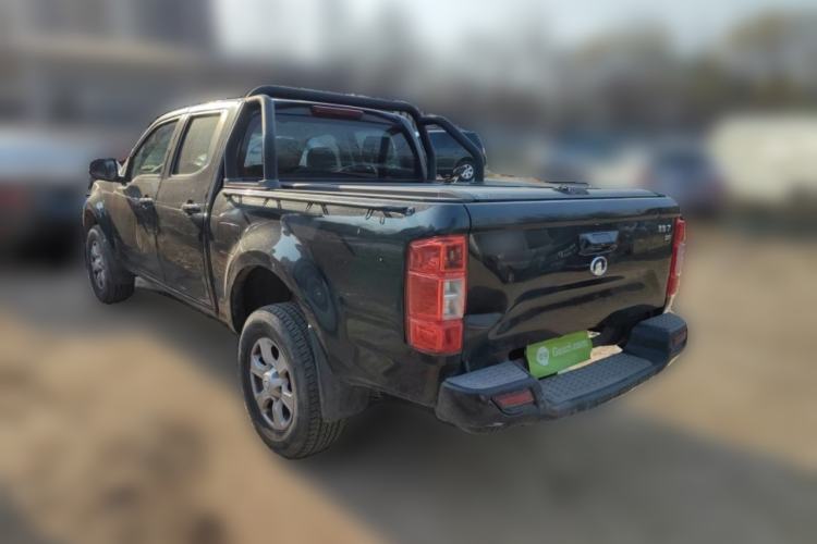 Used Great Wall Wingle 7 2019 2.0T Gasoline Two-Wheel Drive Elite Version China VI Standard Big Double Cabin GW4C20B
