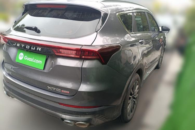 Used JETOUR X70 PLUS 2023 1.6T DCT Stronger 5-Seater
