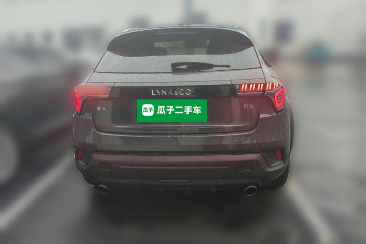 Used Lynk & Co 02 2021 2.0TD Automatic Two-Wheel Drive Zhaoshang Champion Edition Rear