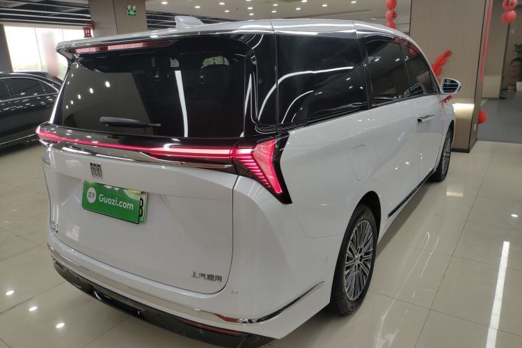 Used Buick GL8 New Energy 2024 Lu Zun Luxury Edition 7-Seater Rear Right 45 Deg