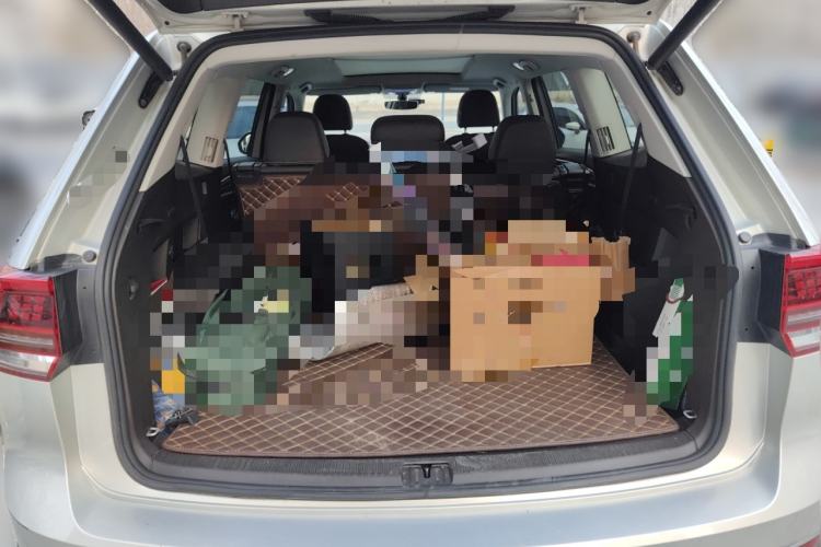 Used Volkswagen Teramont 2017 380TSI Four-Wheel Drive Luxury Edition