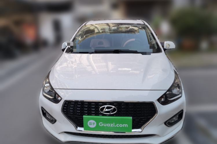 Used Hyundai Verna (older generation) 2017 1.4L Automatic YueXiang Edition China V-standard