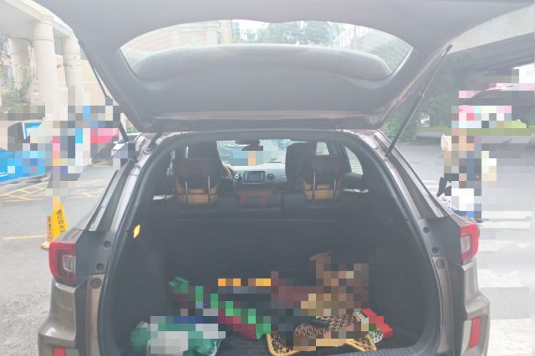 Used Honda XR-V 2015 1.8L EXi CVT Comfort Version Trunk