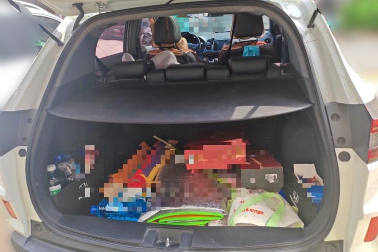 Used Honda XR-V 2015 1.8L VTi CVT Luxury Edition Trunk