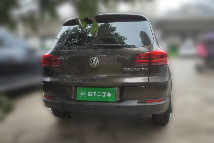 Used Volkswagen Tiguan 2015 1.8TSI Automatic Two-Wheel Drive Trend Edition Rear