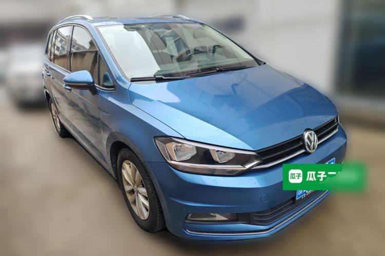 Used Volkswagen Touran 2018 Volkswagen Touran L 280TSI DSG Comfort Edition 7 Seats China V Emission Standard