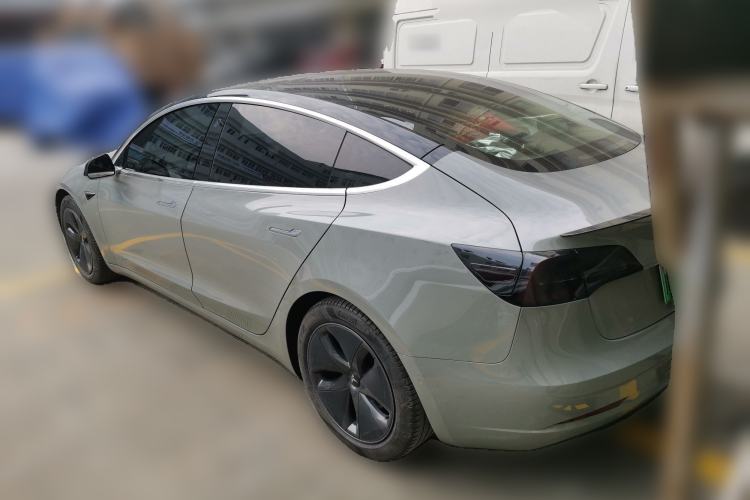 Used Tesla Model 3 2020 Refreshed Version Long-Range Rear-Wheel Drive
