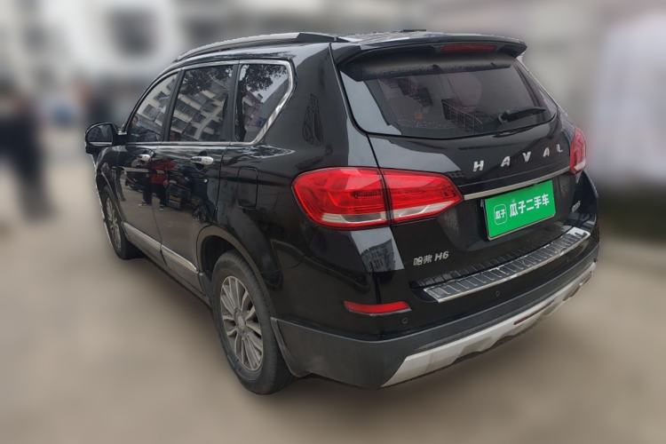 Used Haval H6 2019 Sport Edition 1.5T Manual Two-Wheel Drive Elite Model China VI Standard