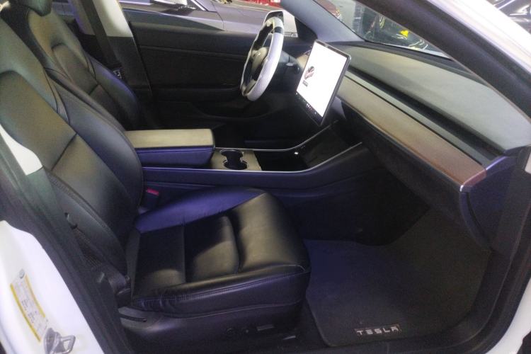 Used Tesla Model 3 2019 Standard Range Rear-Drive Upgraded Version Right Front Seat