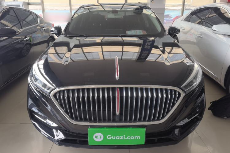 Used Hongqi H5 2022 Classic Model Facelift 1.5T DCT Qiyun Edition Front