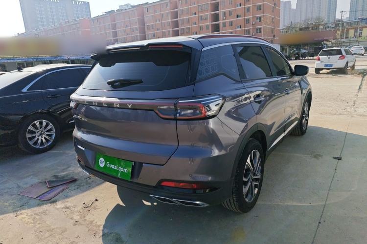 Used Chery Tiggo 7 PLUS 2023 Champion Edition 1.5 TCI CVT Extraordinary Version
