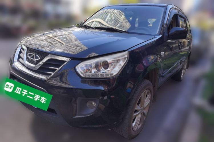 Used Chery Tiggo 2011 Elite Edition 1.6L Manual Comfort DVVT