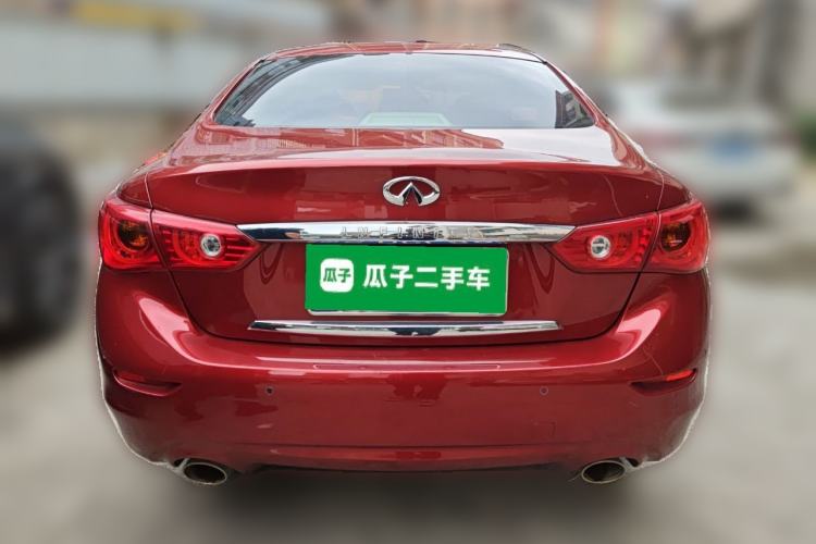 Used Infiniti Q50L 2016 2.0T Ambition Edition Rear