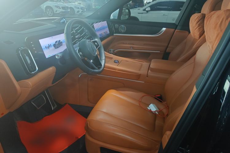 Used Hima AITO M9 2024 Range-Extended Ultra Version 42 kWh 6-Seater Model
