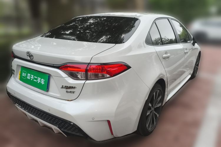 Used Toyota Levin 2021 185T CVT Sport Edition Rear Right 45 Deg