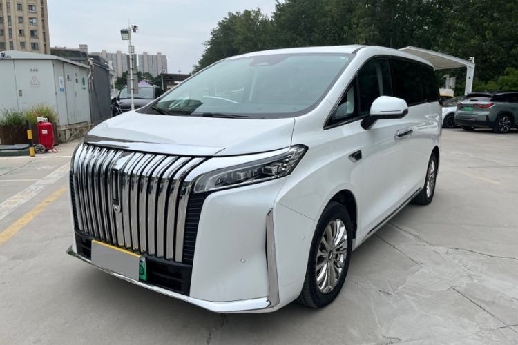 Used Wey Gaoshan 2023 Four-Wheel Drive Flagship Edition
