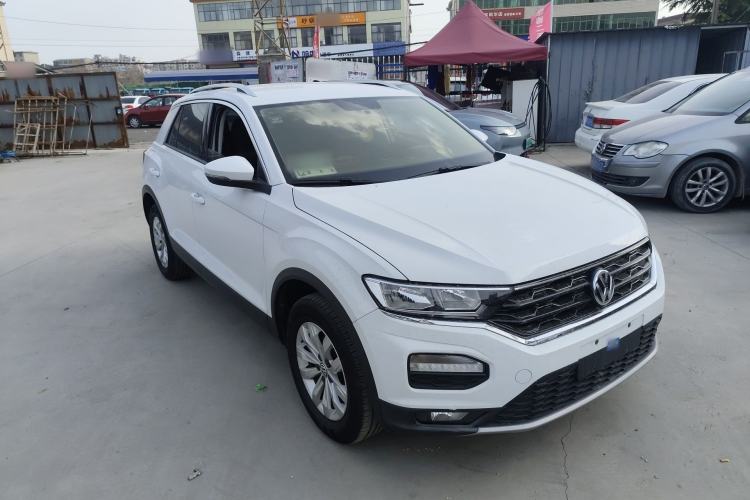 Used Volkswagen T-ROC 2019 230TSI DSG Two-Wheel Drive Fashion Edition China VI Standard Exterior 1