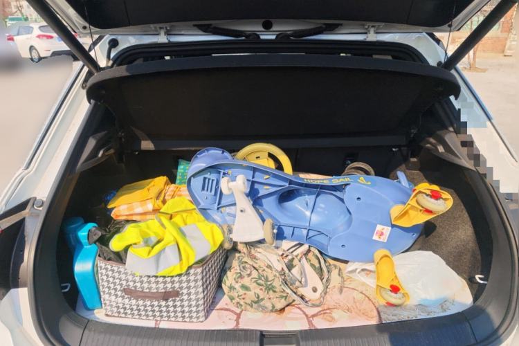 Used Volkswagen T-ROC 2018 280TSI DSG Two-Wheel Drive Luxury Version China VI Standard Trunk