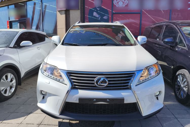 Used Lexus RX Classic 2014 270 Special Limited Edition
