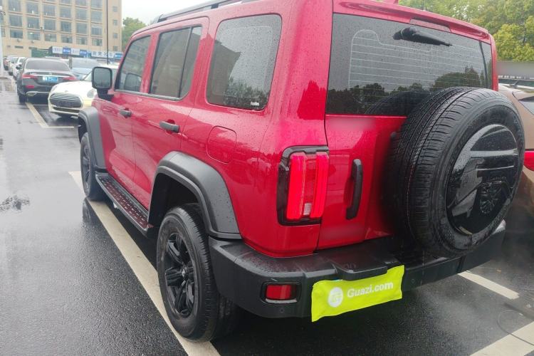 Used Tank 300 2021 Off-Road Edition 2.0T Challenger Rear Left 45 Deg