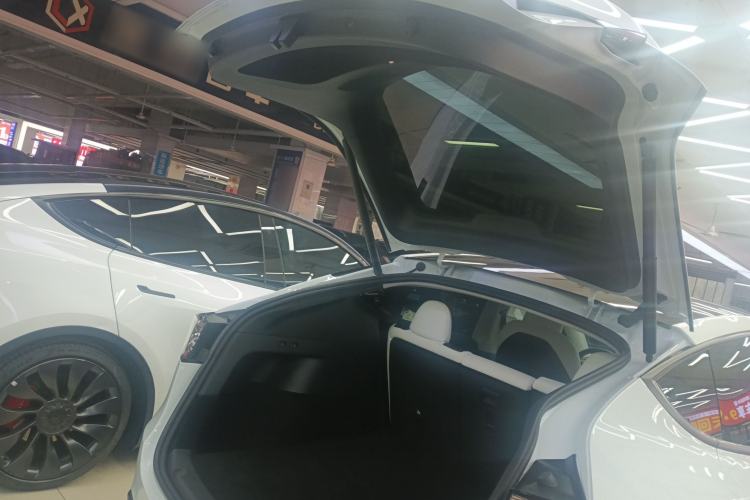 Used Tesla Model Y 2022 Revised Version Long-Range All-Wheel Drive
